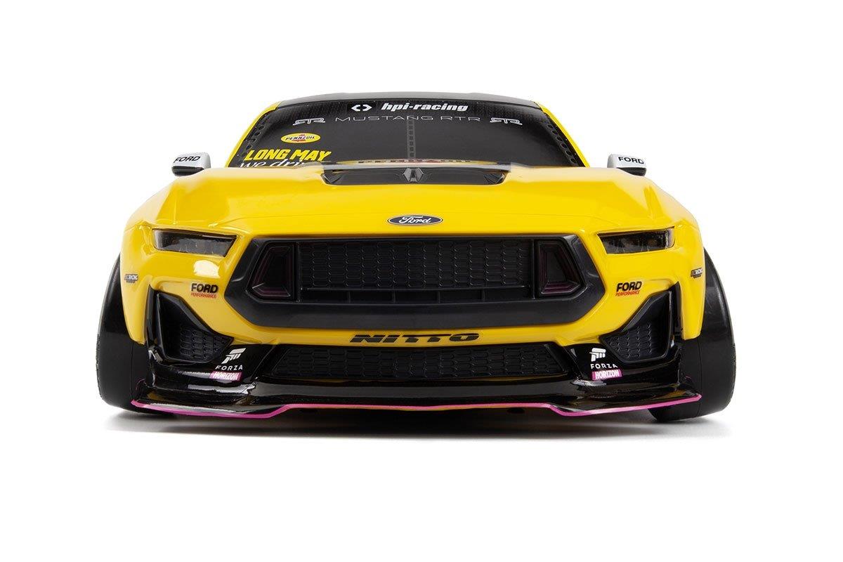 HPI Stage-D10 Flux Ford Mustang GT RTR S650 - B.Hobson - 3