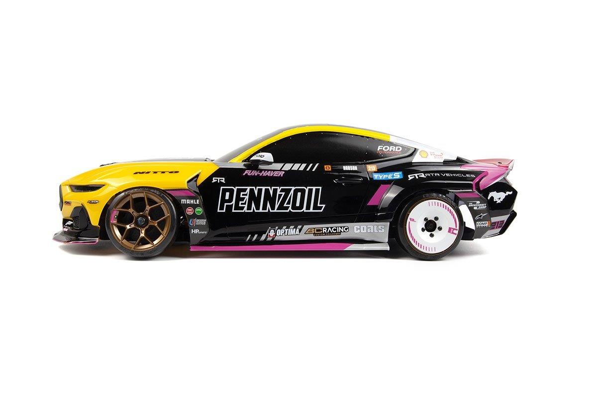 HPI Stage-D10 Flux Ford Mustang GT RTR S650 - B.Hobson - 2