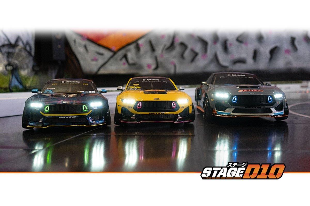 HPI Stage-D10 Flux Ford Mustang GT RTR S650 - B.Hobson - 10