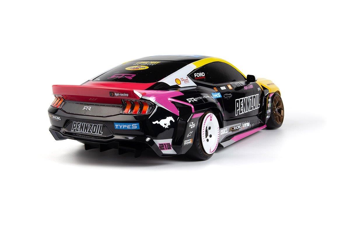 HPI Stage-D10 Flux Ford Mustang GT RTR S650 - B.Hobson - 4
