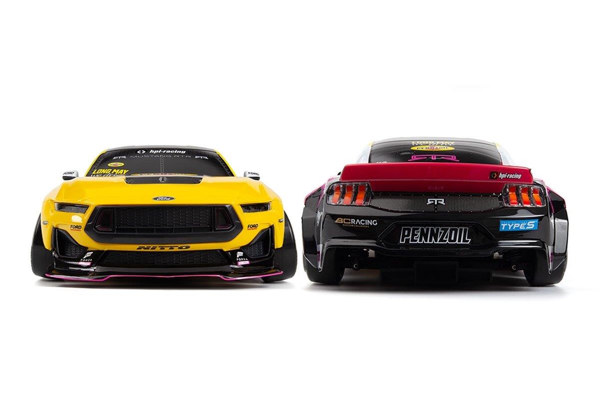 HPI Stage-D10 Flux Ford Mustang GT RTR S650 - B.Hobson - 8