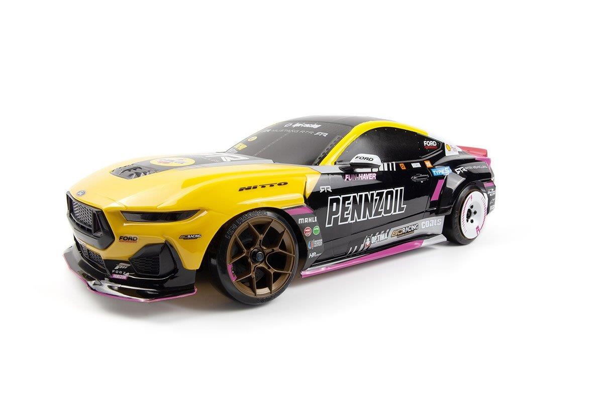 HPI Stage-D10 Flux Ford Mustang GT RTR S650 - B.Hobson