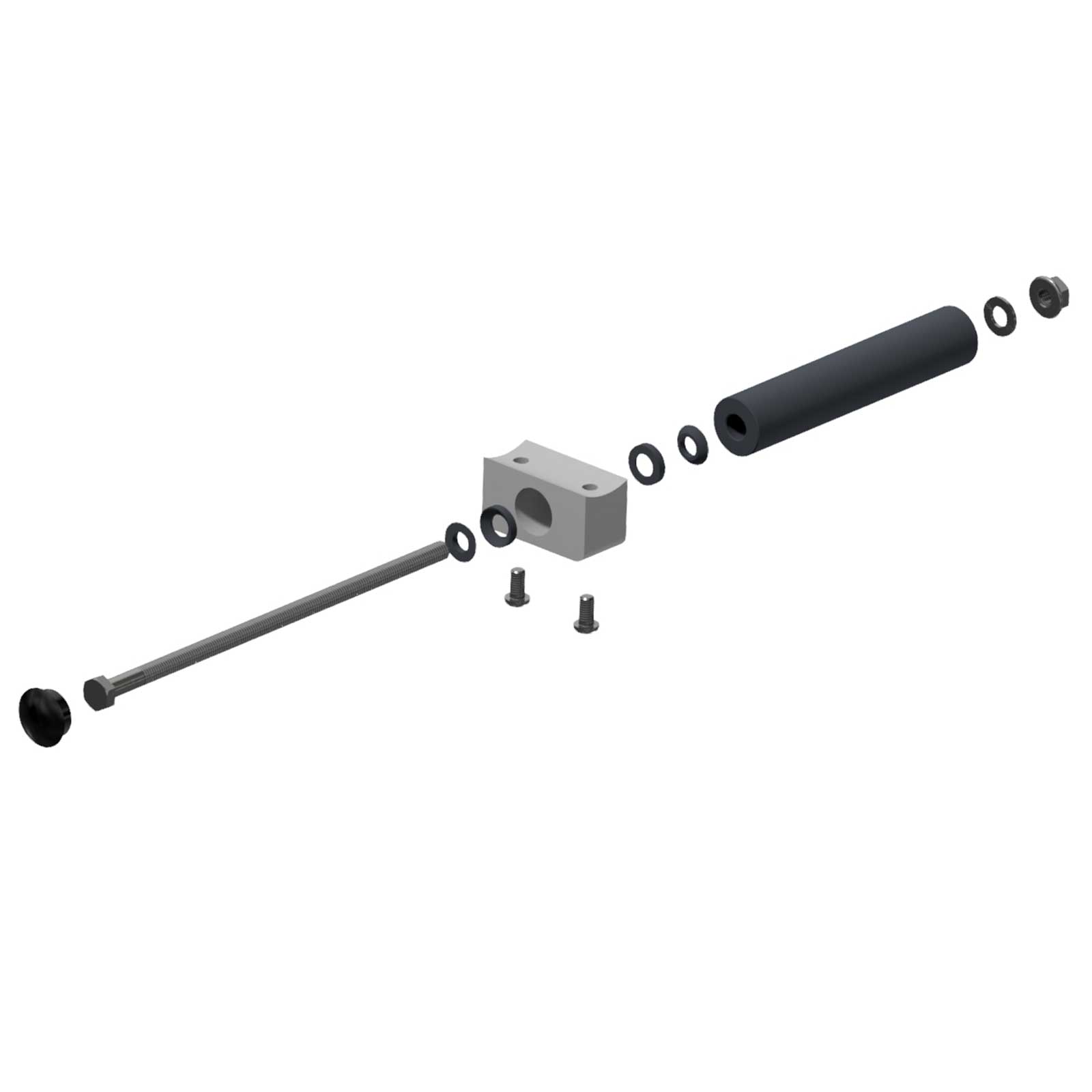 Q-LIGHT E60-5 Premium mounting kit