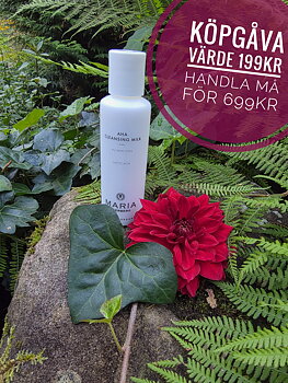 Köpgåva AHA Cleansing Milk - vid köp av MARIA ÅKERBERG 699kr, värde 199kr