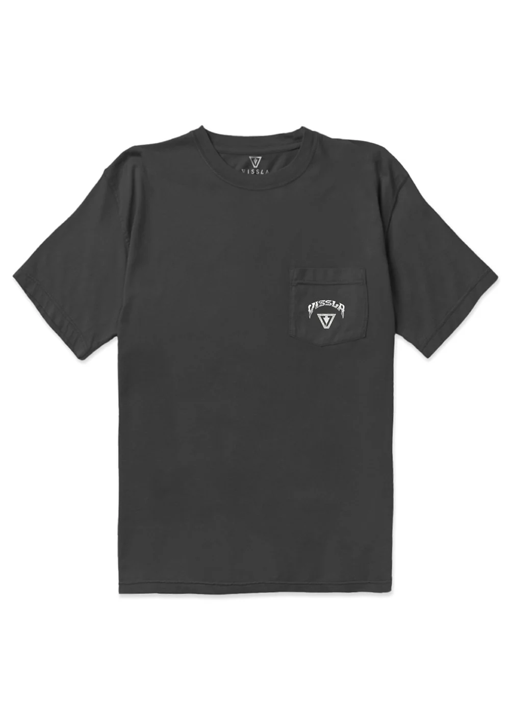 Vissla t-shirt High water organic phantom