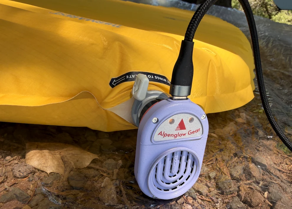 Alpenblow Lux Air Pump - 9