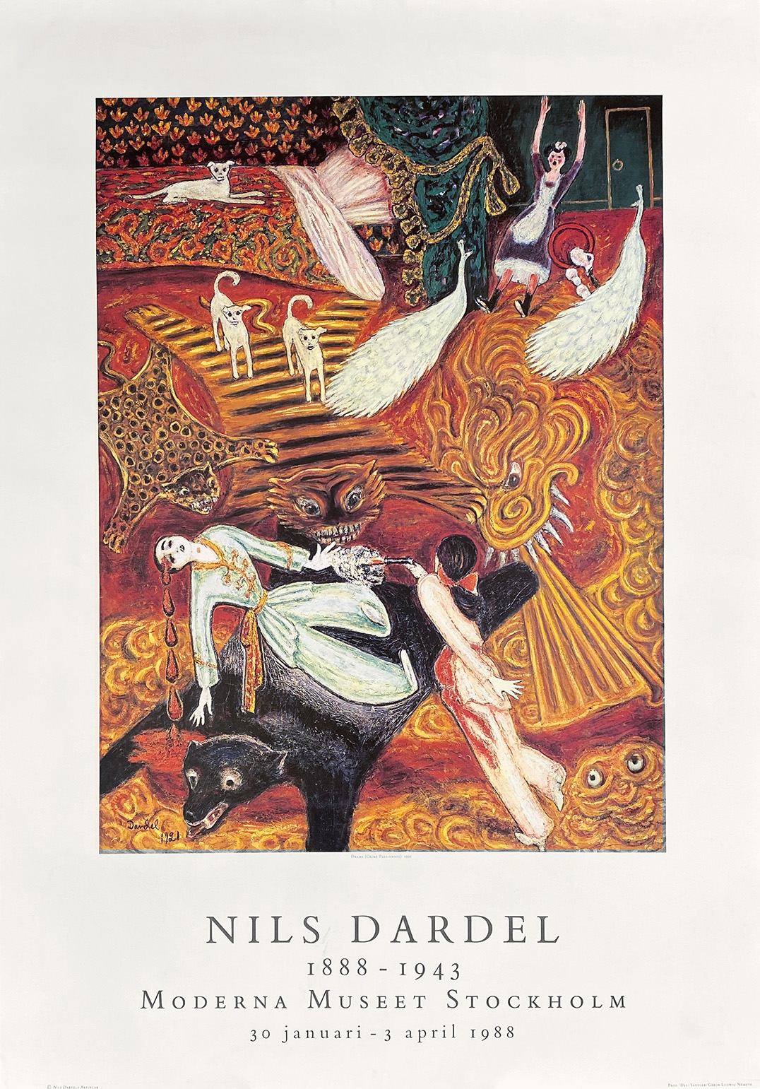 DARDEL, NILS – MODERNA MUSEET