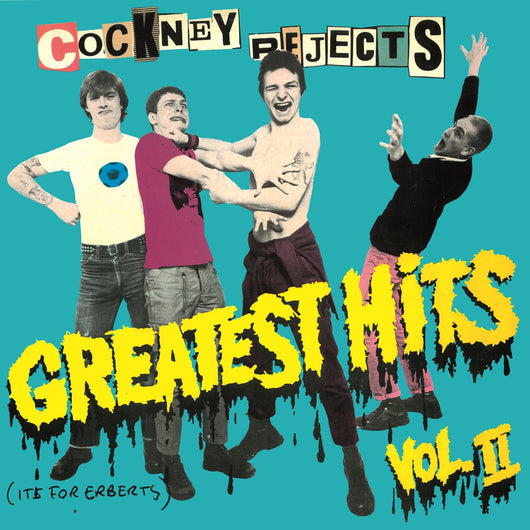 Cockney Rejects - Greatest Hits Vol. II - LP 