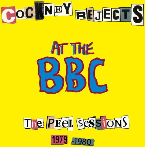 Cockney Rejects - Live At The BBC - LP 