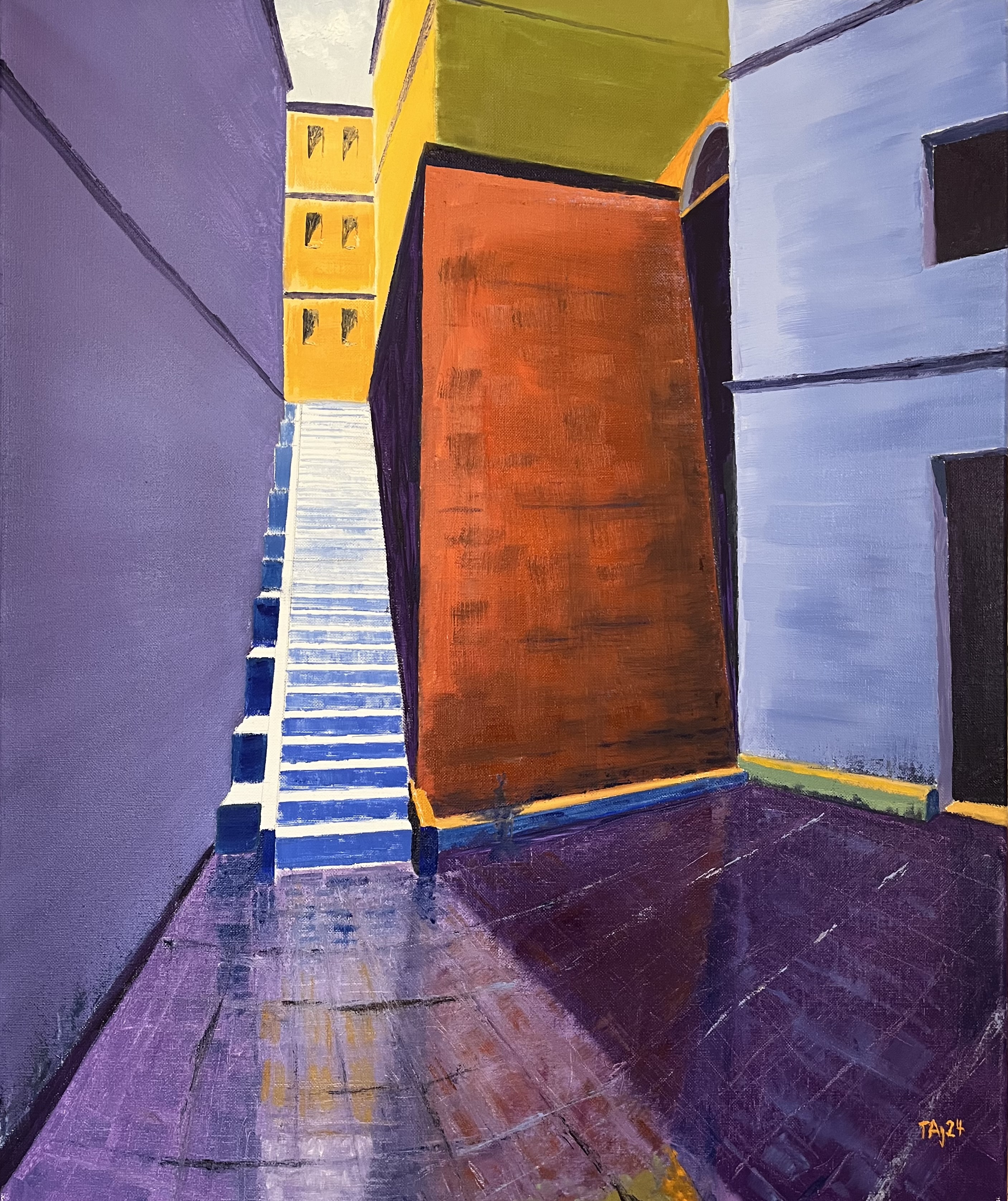 "Trappen og Bastionen II