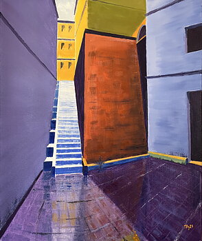 "Trappen og Bastionen II