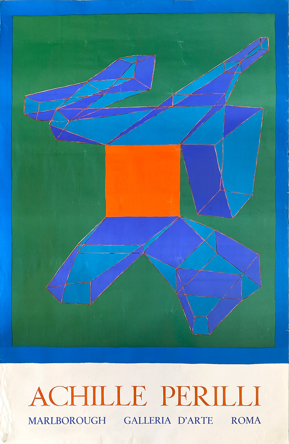 PERILLI, ACHILLE – MARLBOROUGH GALLERIA D'ARTE ROMA