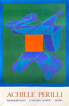 PERILLI, ACHILLE – MARLBOROUGH GALLERIA D'ARTE ROMA