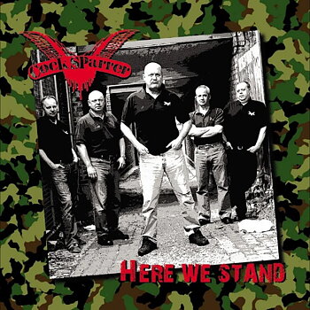 Cock Sparrer - Here we stand - LP  (UK edition)