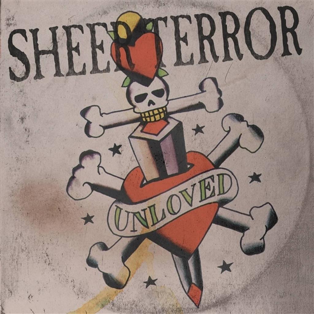 Sheer Terror - Unheard Unloved - LP (Opaque natural)