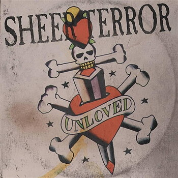 Sheer Terror - Unheard Unloved - LP (Opaque natural)