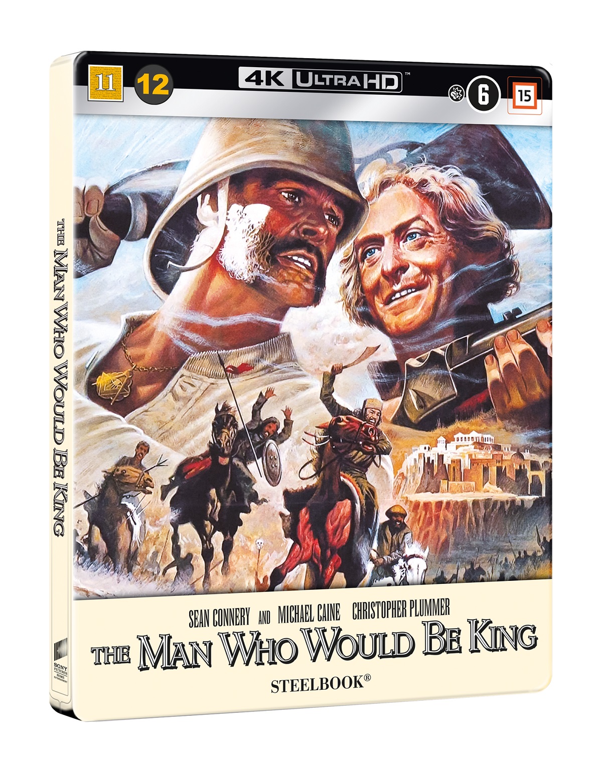 The Man Who Would Be King (Limited Edition Steelbook) (4K Ultra HD) - 3