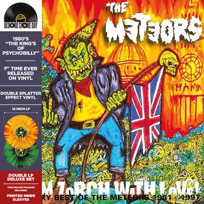 The Meteors - From Zorch with Love: The Very Best of the Meteors 1981-1997 - 2LP