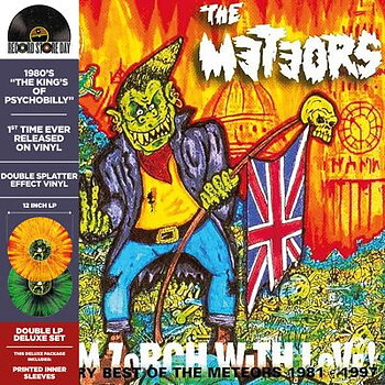 The Meteors - From Zorch with Love: The Very Best of the Meteors 1981-1997 - 2LP