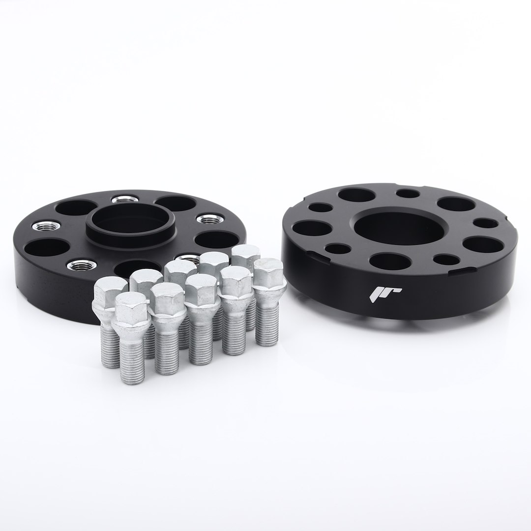 Spacer/Hjulspacer 25mm 5x100 57,1 - Svarta