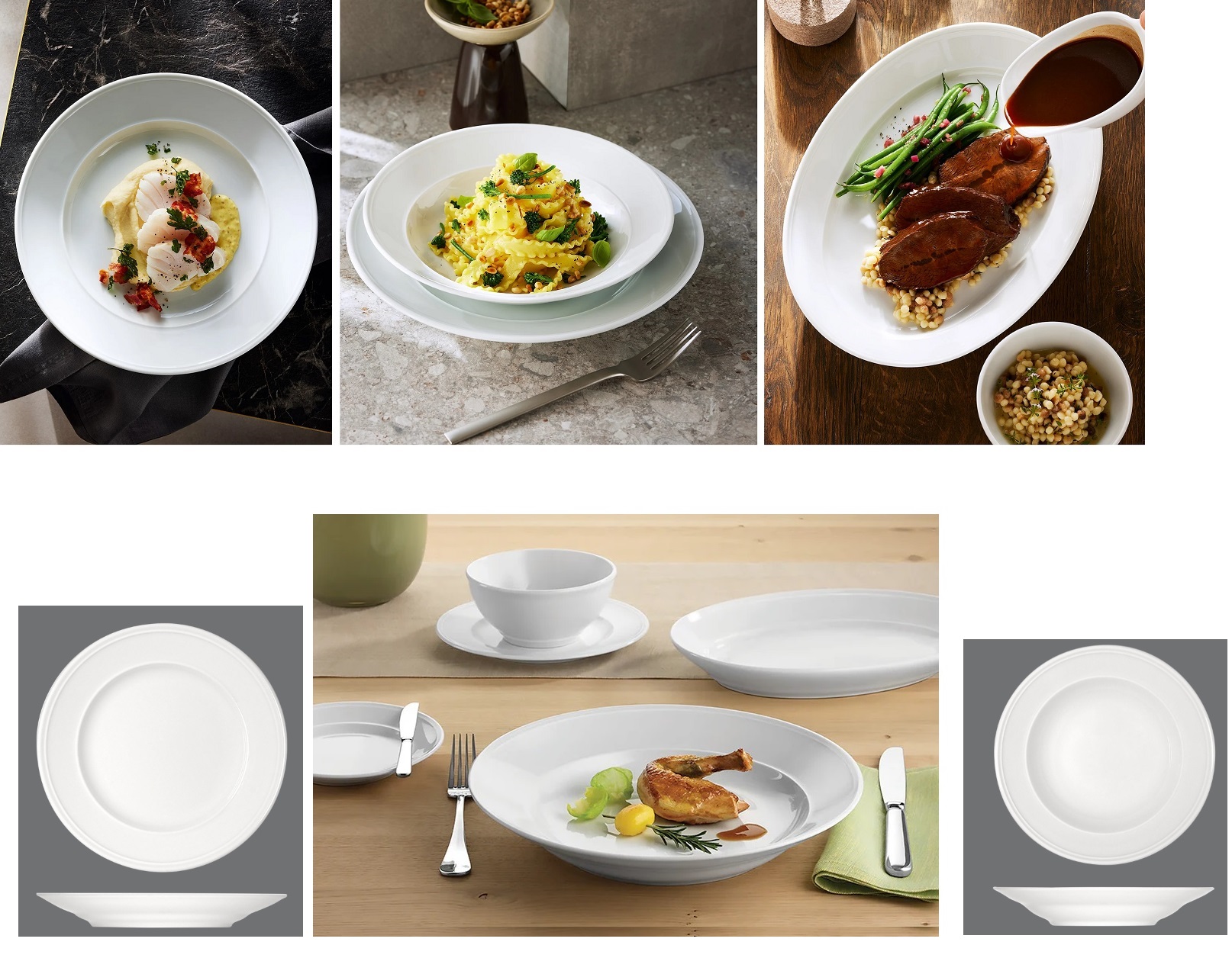 Come4Table Bauscher kvalitetsporslin