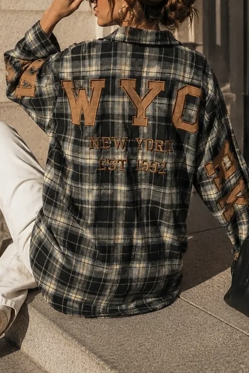 Qnuz - Lumber Jack Shirt NYC - 3