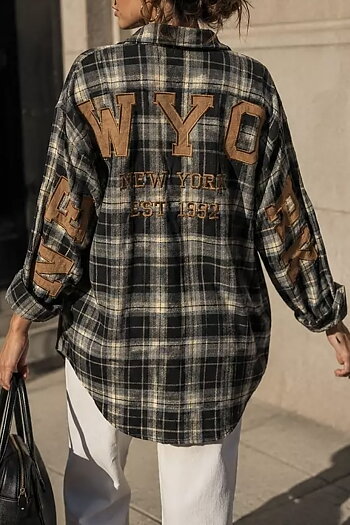 Qnuz - Lumber Jack Shirt NYC
