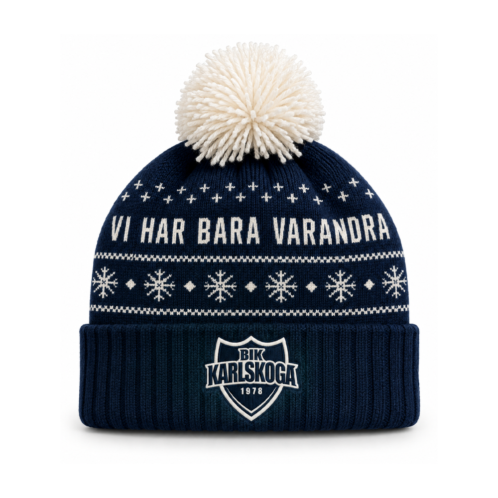 Stickad vintermössa 2026