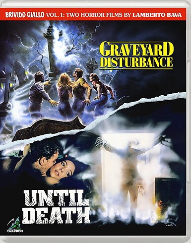 Brivido Giallo: Vol. 1 - Graveyard Disturbance / Until Death (BLU-RAY)