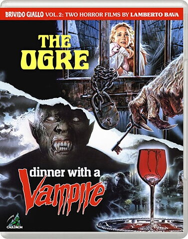 Brivido Giallo: Vol. 2 - Ogre / Dinner With A Vampire (BLU-RAY)
