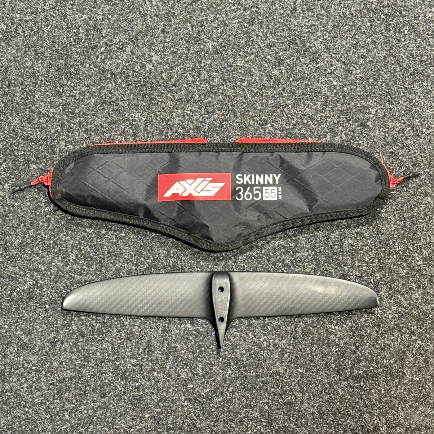 Used foil wing rear Axis Skinny 365/55 - 2
