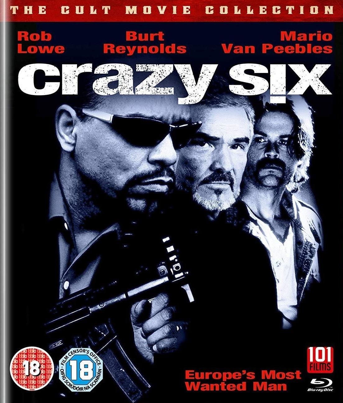 Crazy Six (ej svensk text) (Blu-ray)