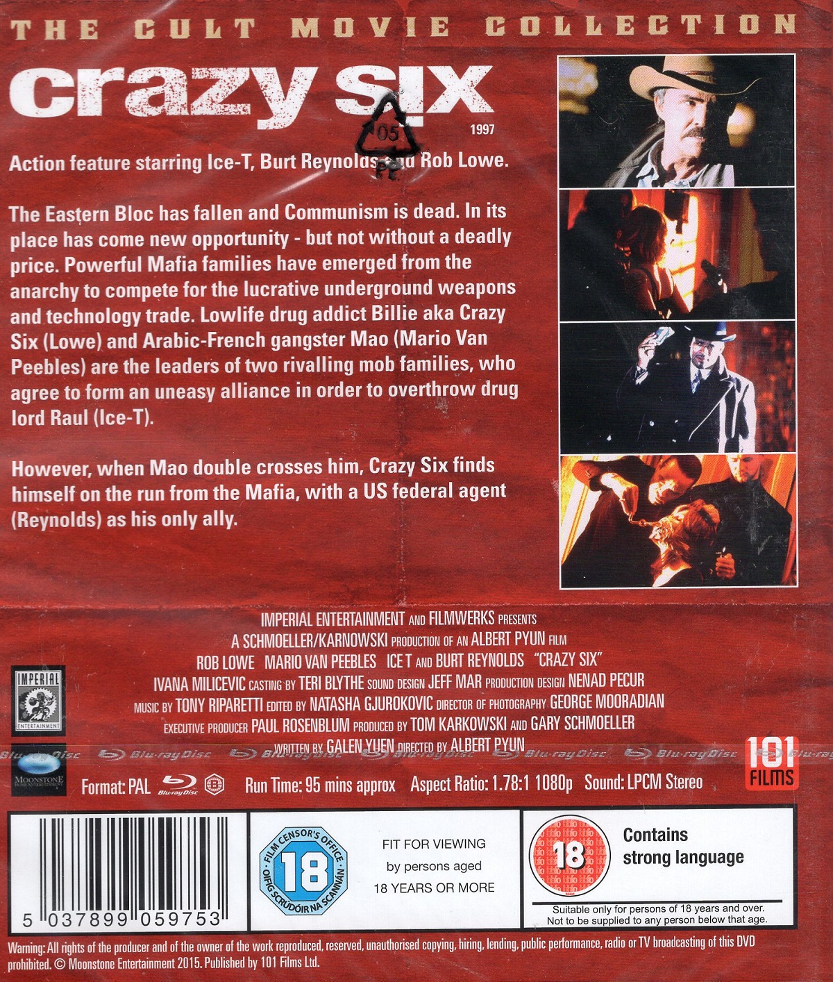 Crazy Six (ej svensk text) (Blu-ray) - 2