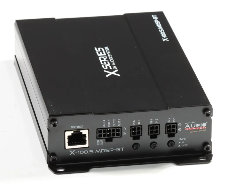 Audio System X-100.5 MDSP-BT 24V - 3
