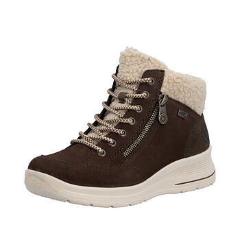 Rieker Damboots Varmfodrad Brun