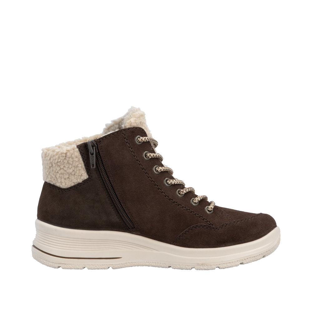 Rieker Damboots Varmfodrad Brun - 2