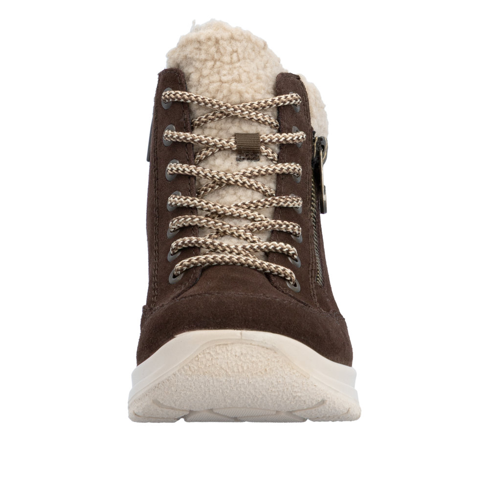 Rieker Damboots Varmfodrad Brun - 7