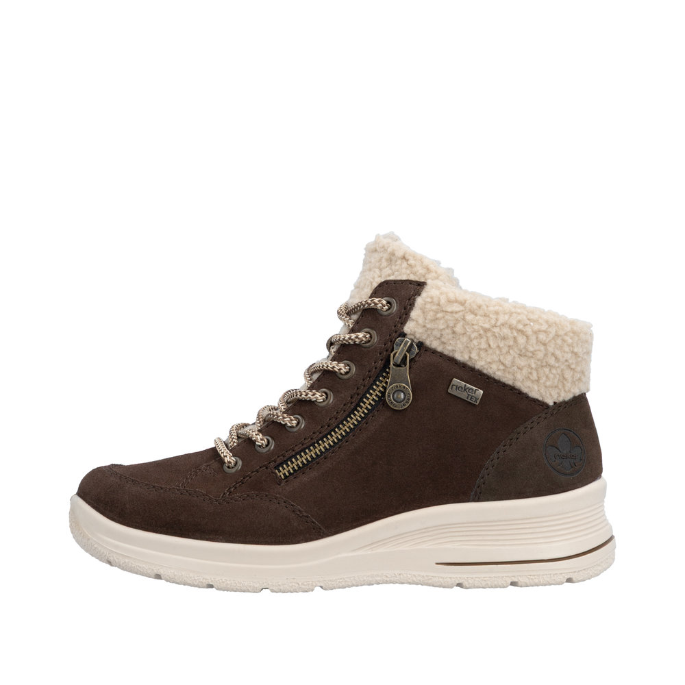 Rieker Damboots Varmfodrad Brun - 6