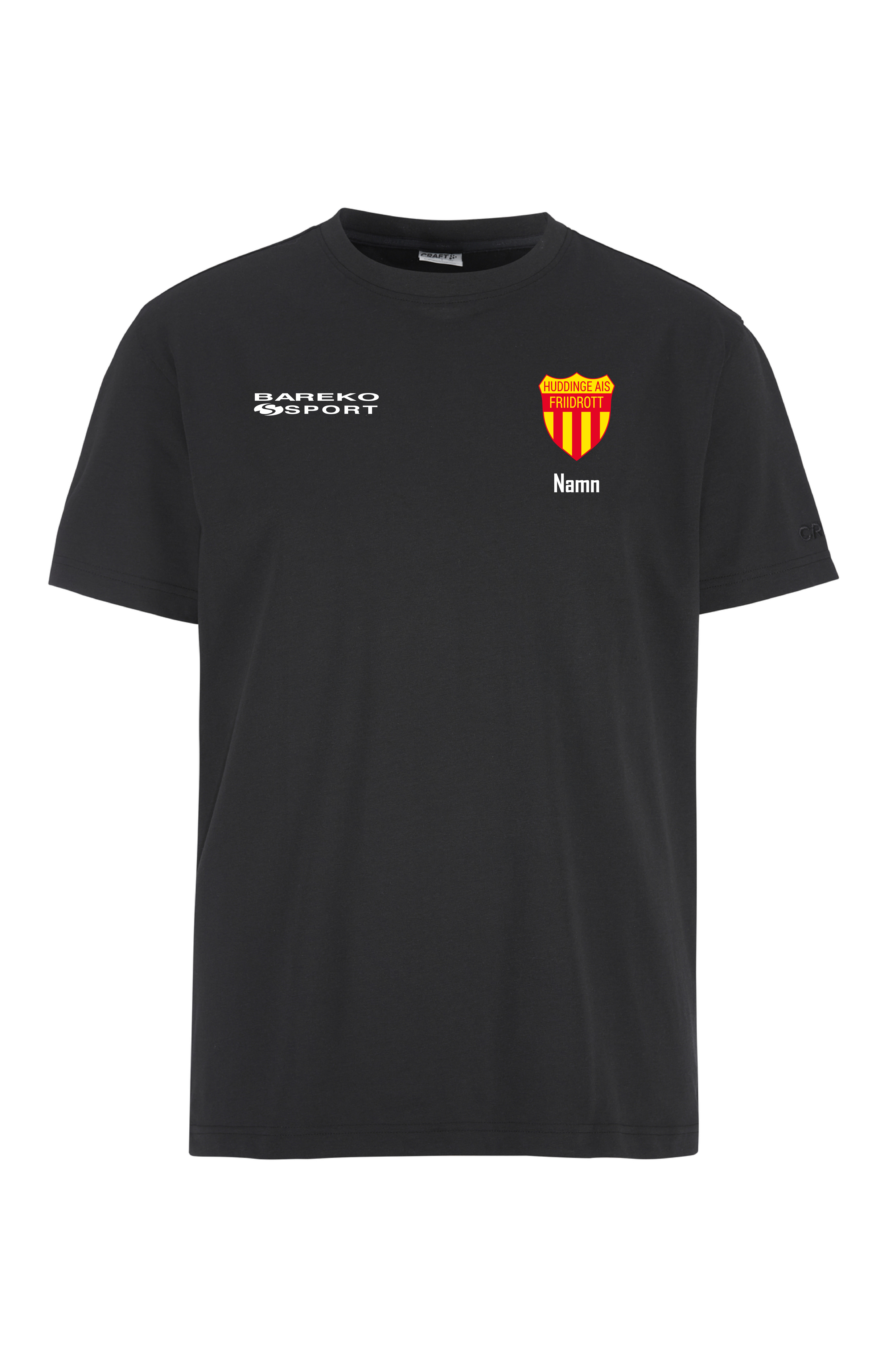 T-shirt Bomull Tränare Huddinge AIS