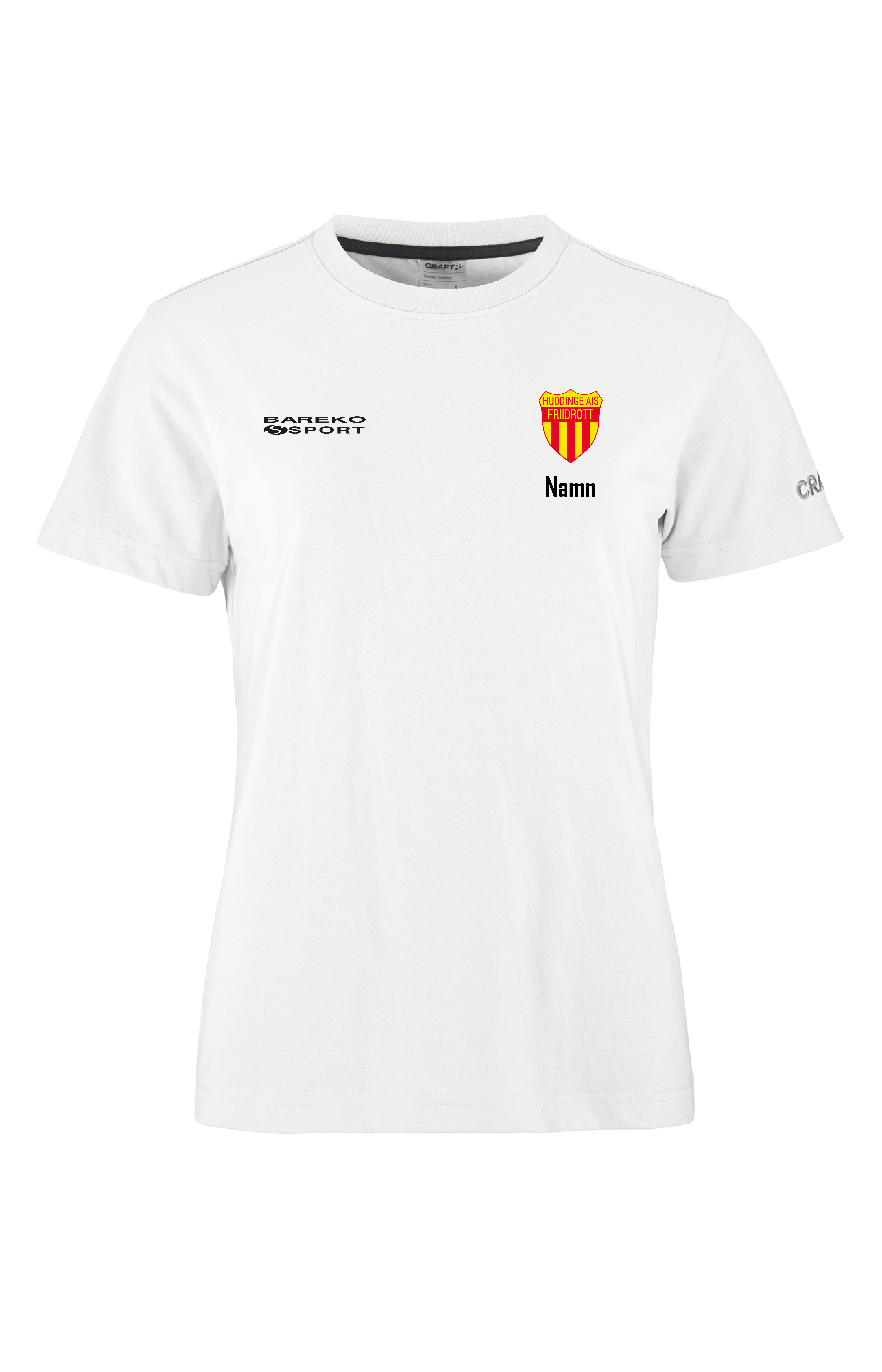 T-shirt Bomull Tränare Huddinge AIS - 5