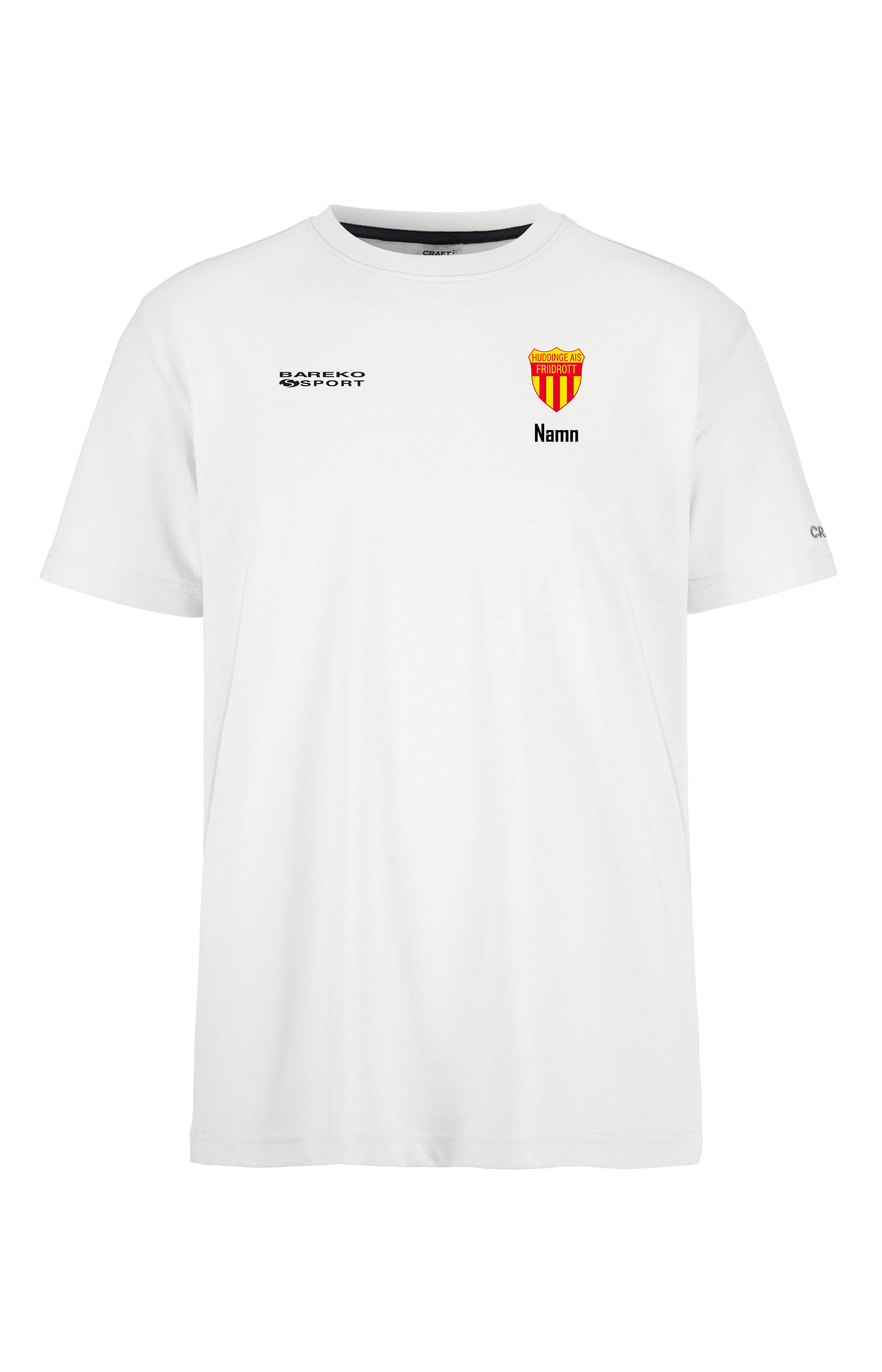T-shirt Bomull Tränare Huddinge AIS - 4