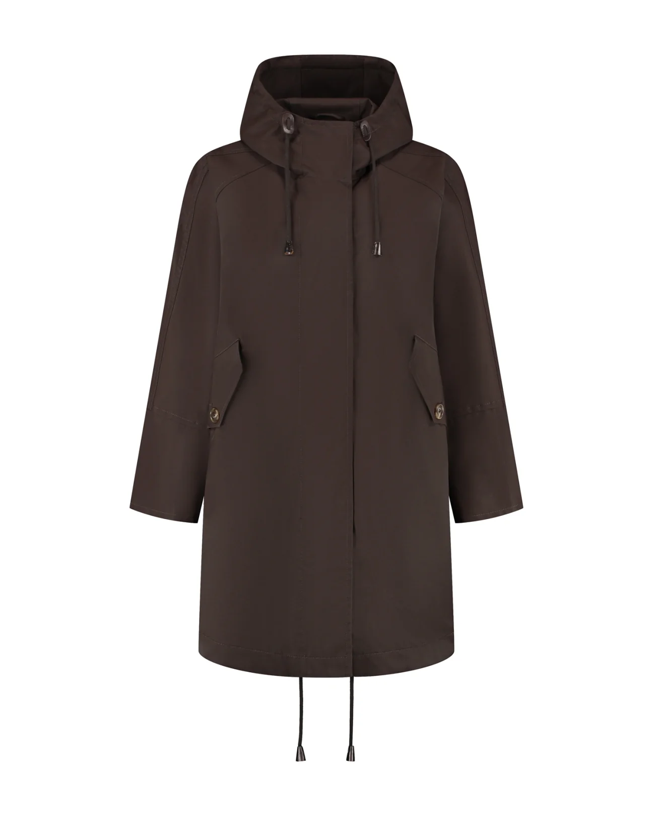 Deblon - Courtney Trench Dusk Brown - 8