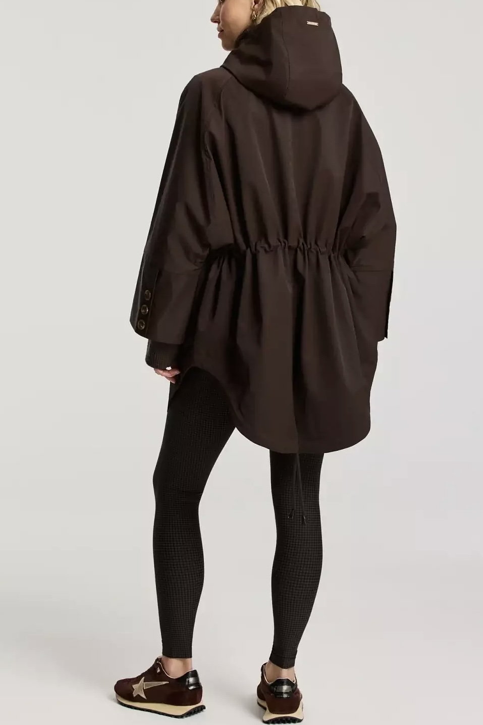 Deblon - Courtney Trench Dusk Brown - 2