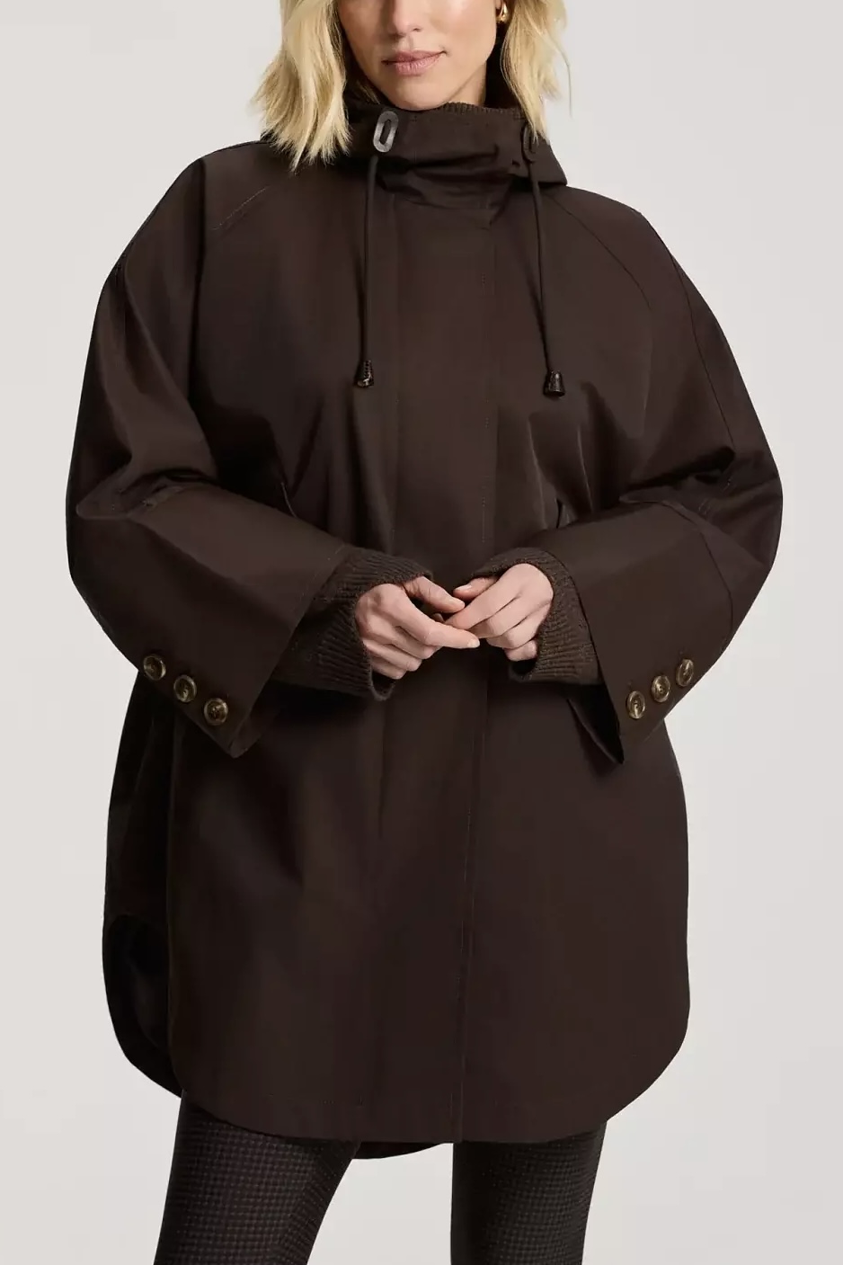 Deblon - Courtney Trench Dusk Brown - 4