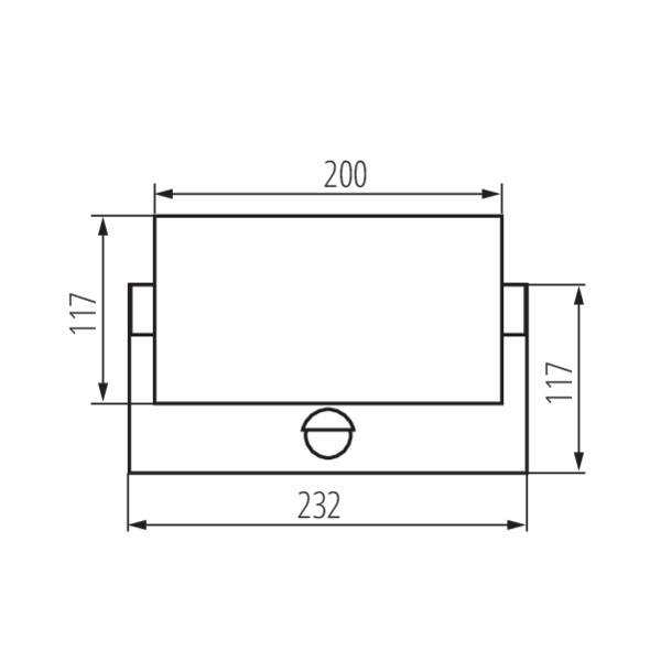 KANLUX Fasadarmatur XERTO 20W CCT Sensor - 6