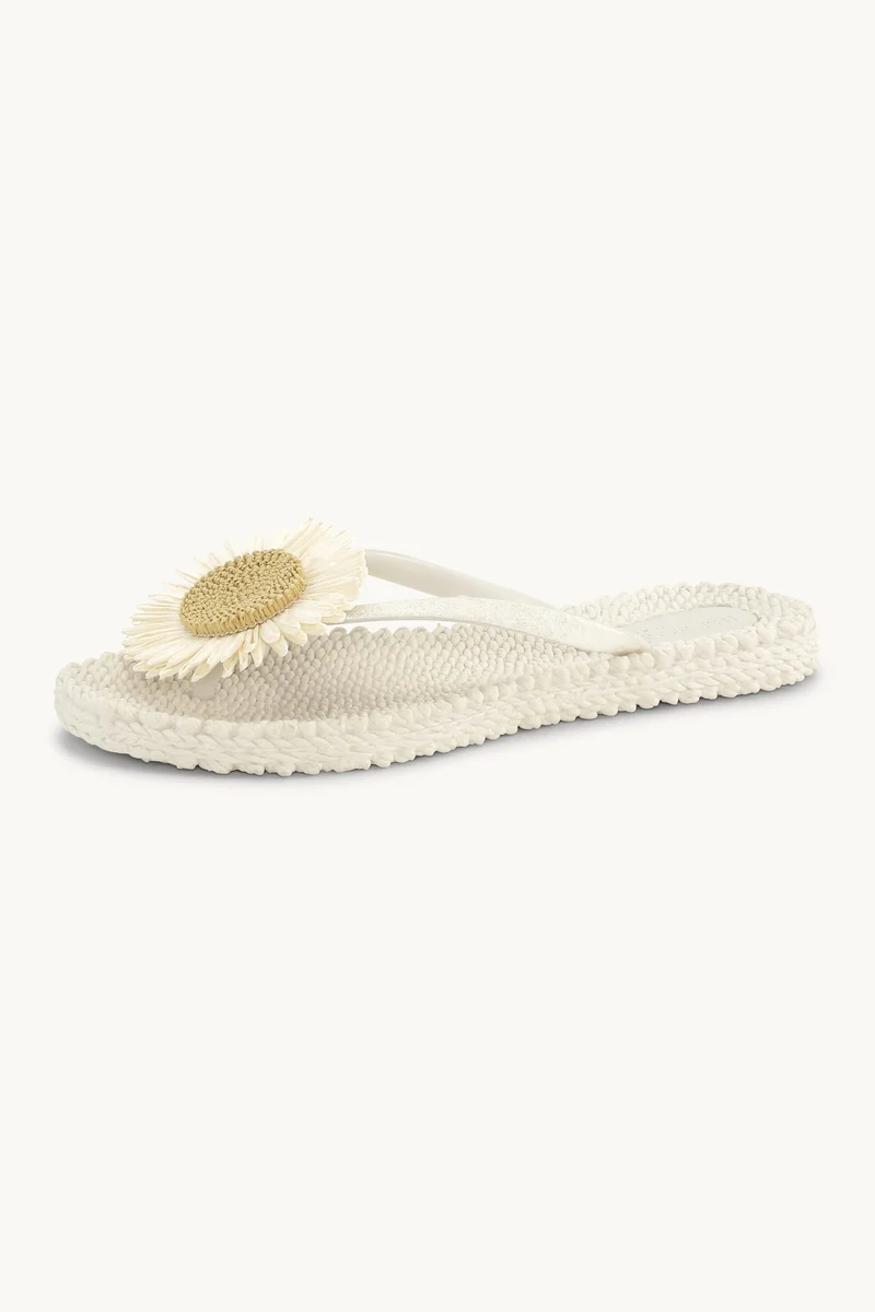 Flip-flops Blomma - Creme - 2