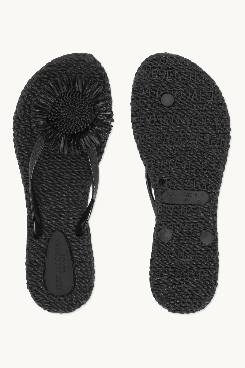 Flip-flops Blomma - Black - 2