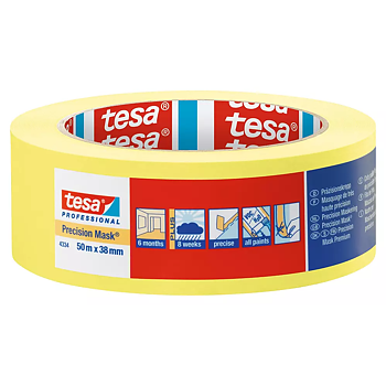 Tesa Maskeringstejp Precision, 50m x 38mm