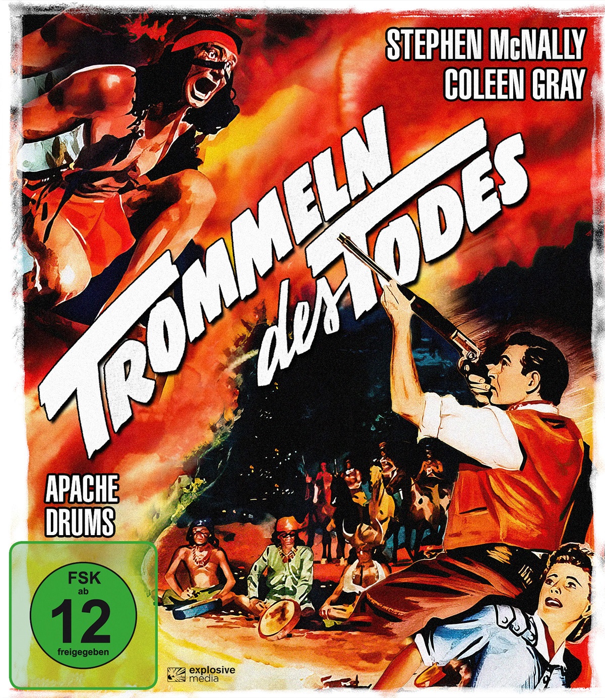 Apache Drums (ej svensk text) (Blu-ray)