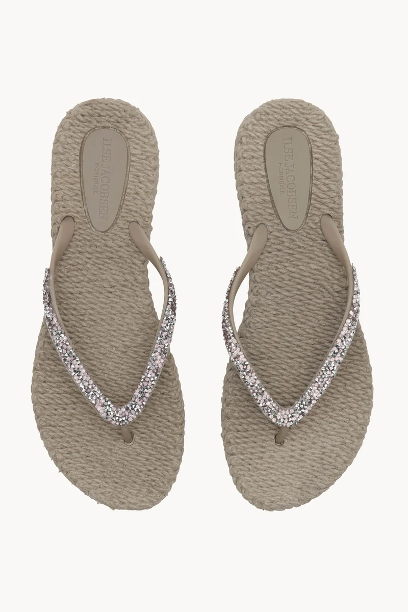 Flip Flops With Rhinestones - Atmosphere